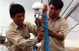 Ngư dân than phiền thiết bị kết nối vệ tinh cho tàu cá